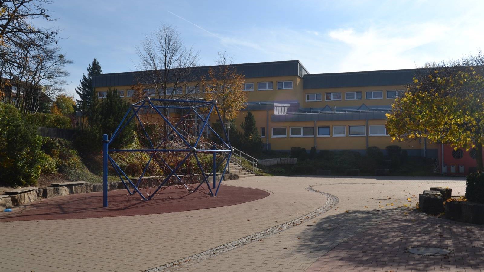 Schulgebäude Mittelschule Memmelsdorf