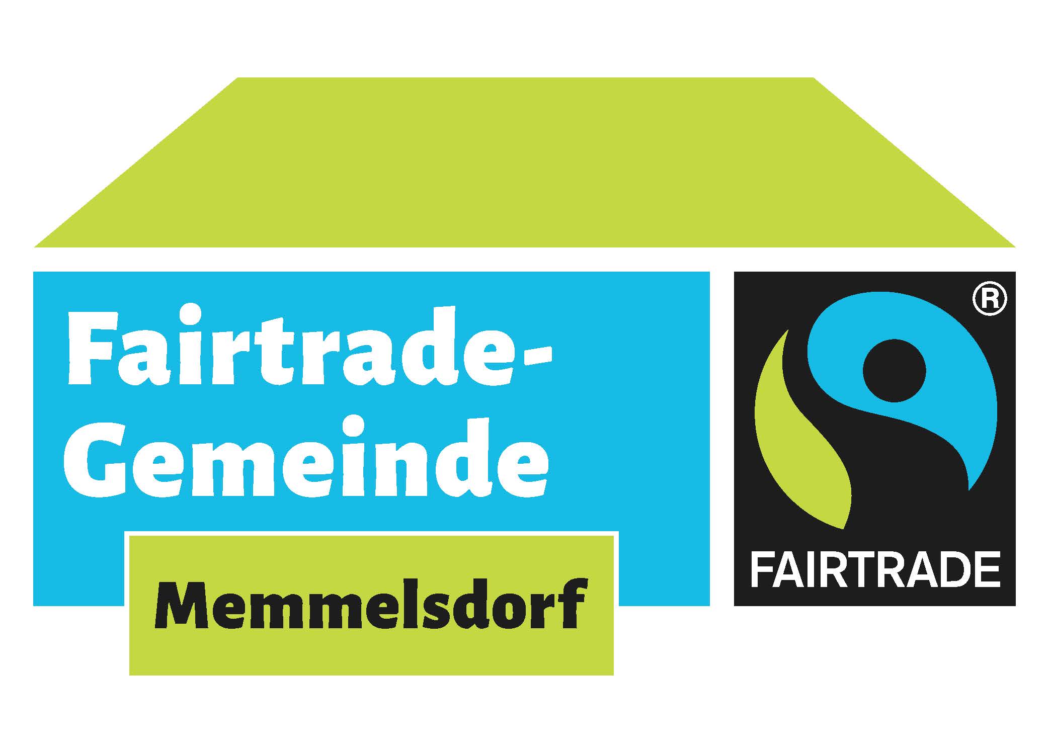 Logo Fairtrade Gemeinde Memmelsdorf