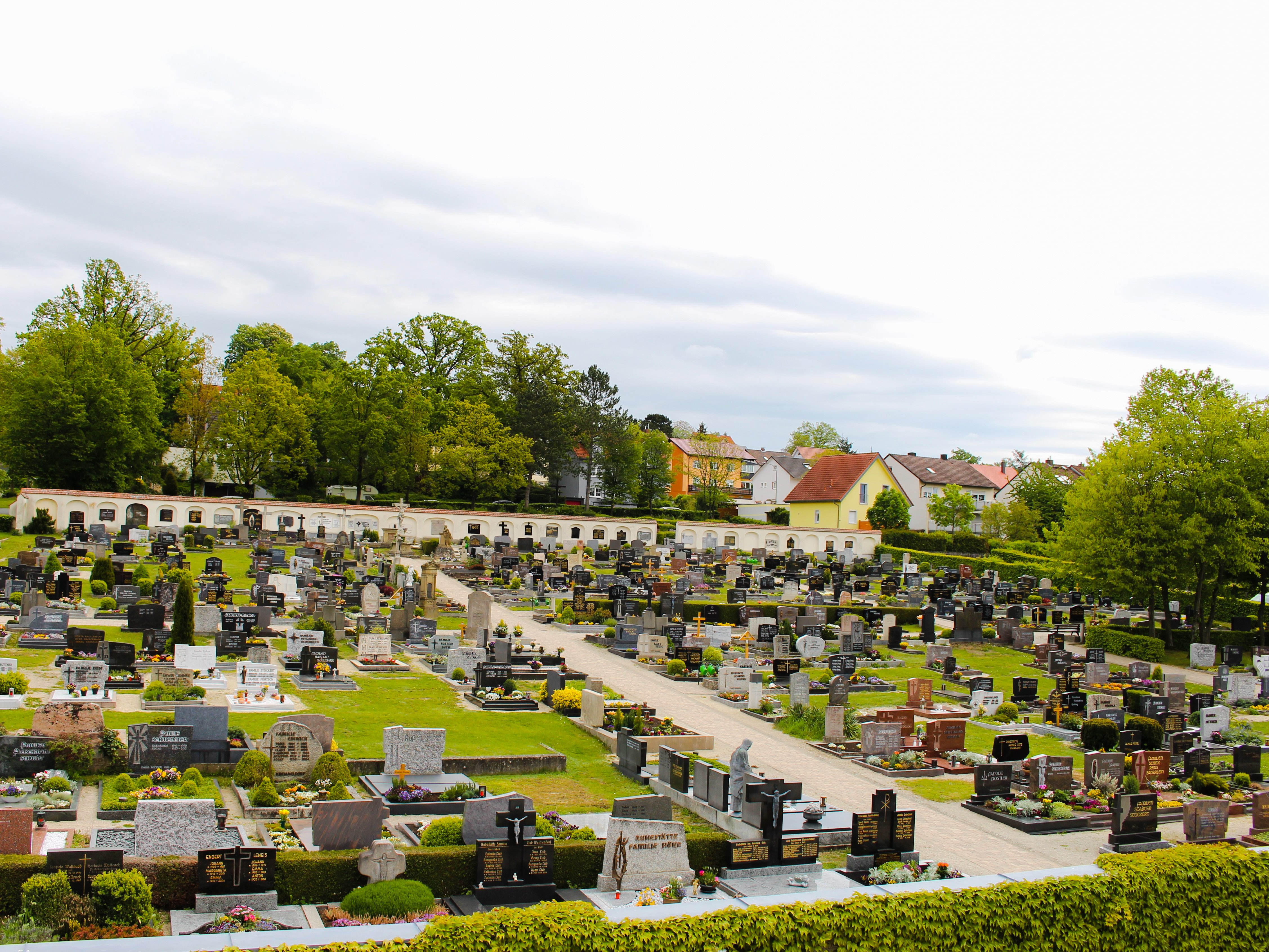 Alter Friedhof Foto: Pressestelle Gemeinde Memmelsdorf