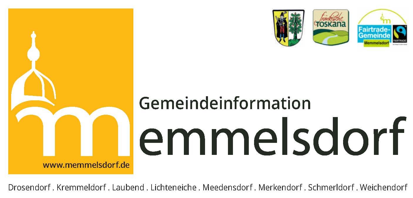 Das Mitteilungsblatt der Gemeinde Memmelsdorf