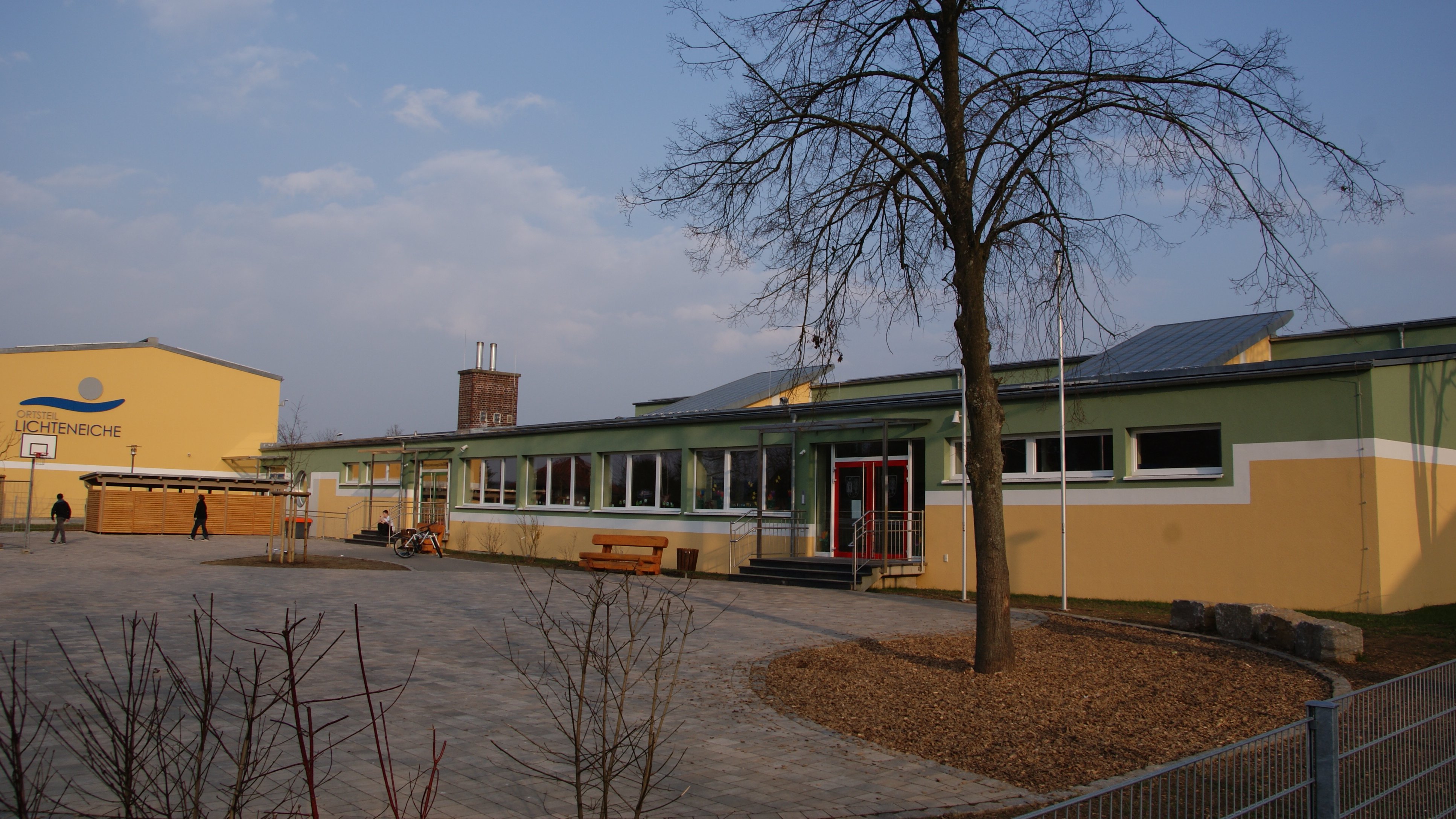 Schulhaus Lichteneiche